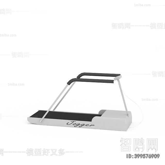 Modern Fitness Equipment