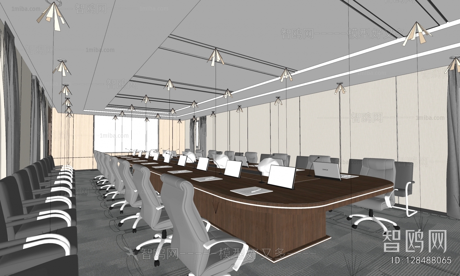 Modern Meeting Room
