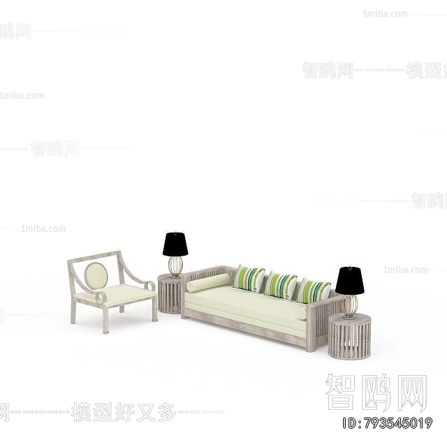 Modern Outdoor Sofa