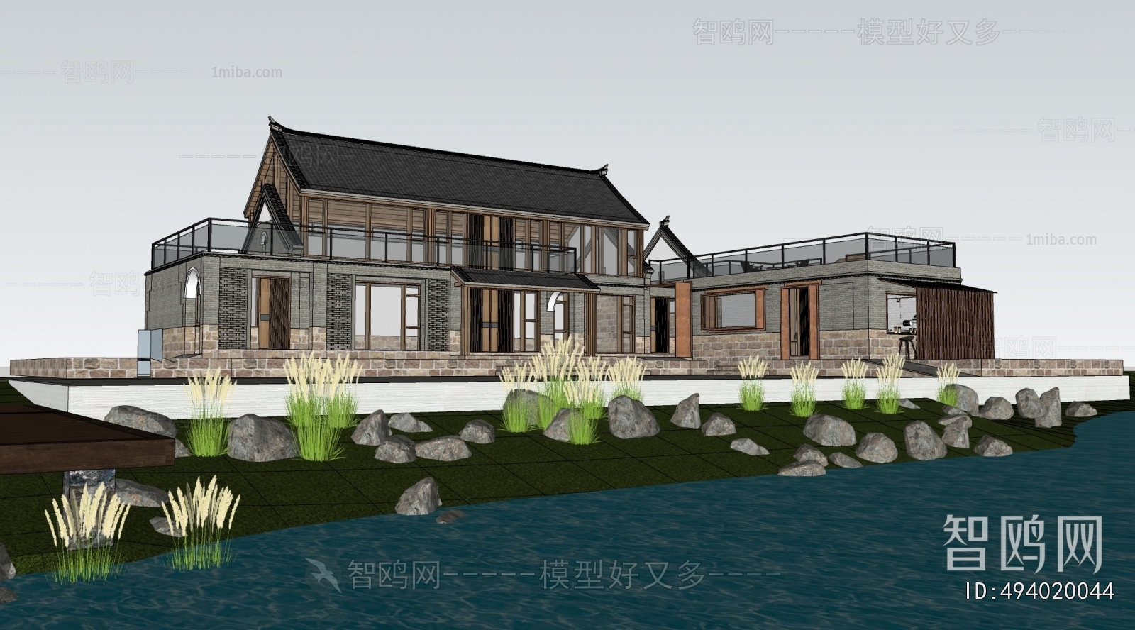 Modern Appearance Of Commercial Building