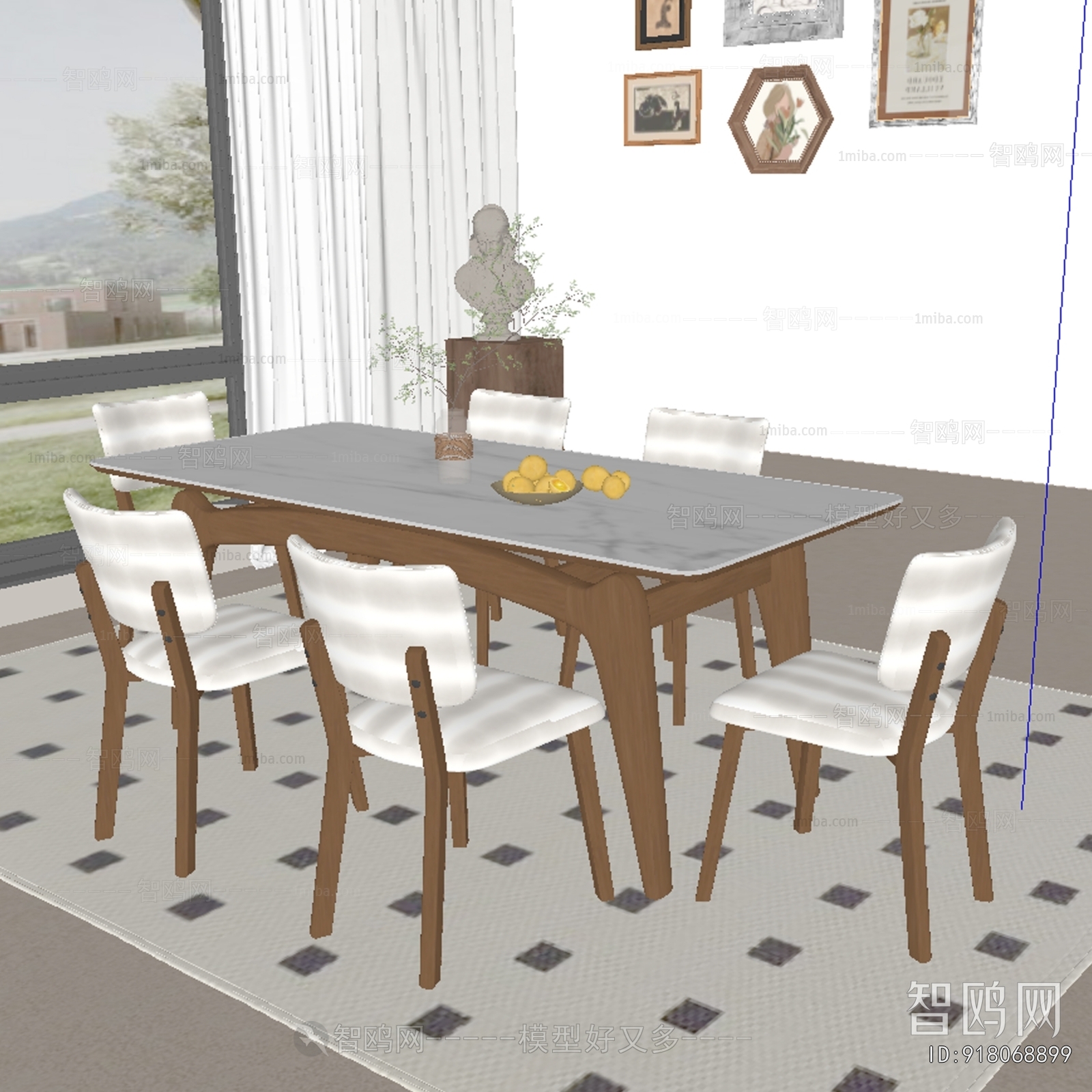 Modern Dining Table And Chairs