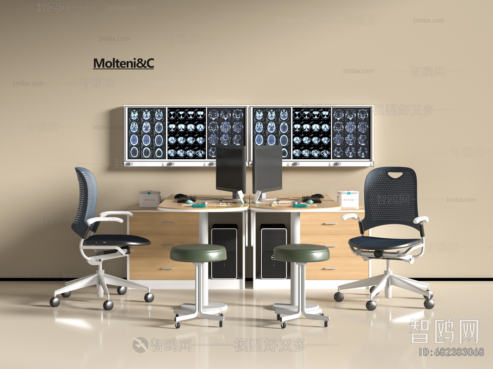 Modern Office Desk And Chair