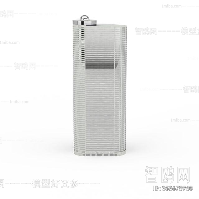 Modern Appearance Of Commercial Building