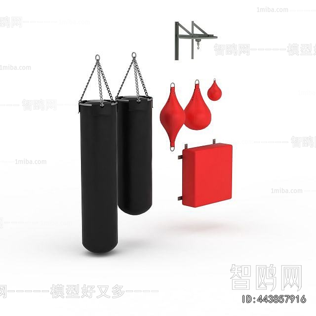 Modern Fitness Equipment