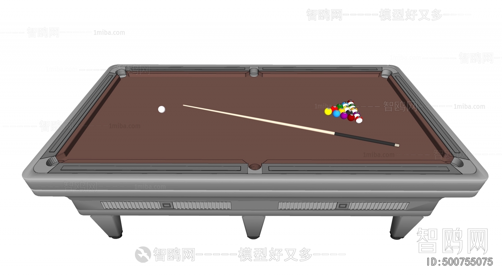 Modern Pool Table