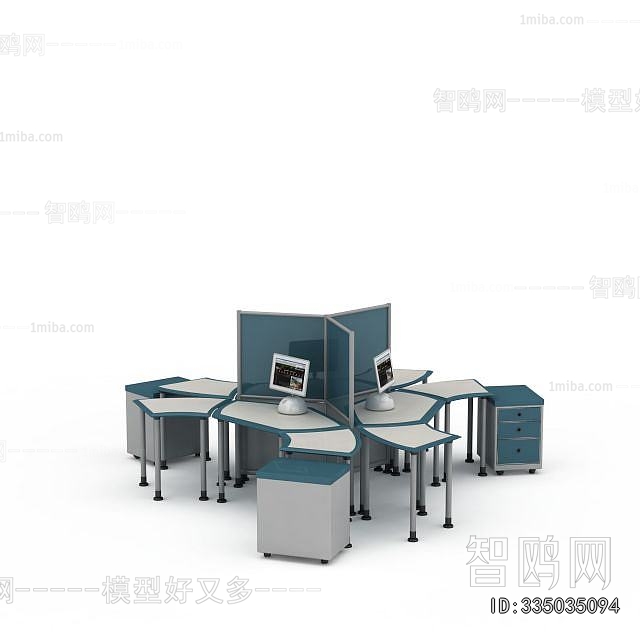 Modern Office Desk And Chair