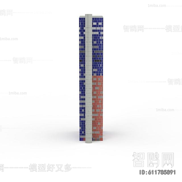 Modern Appearance Of Commercial Building