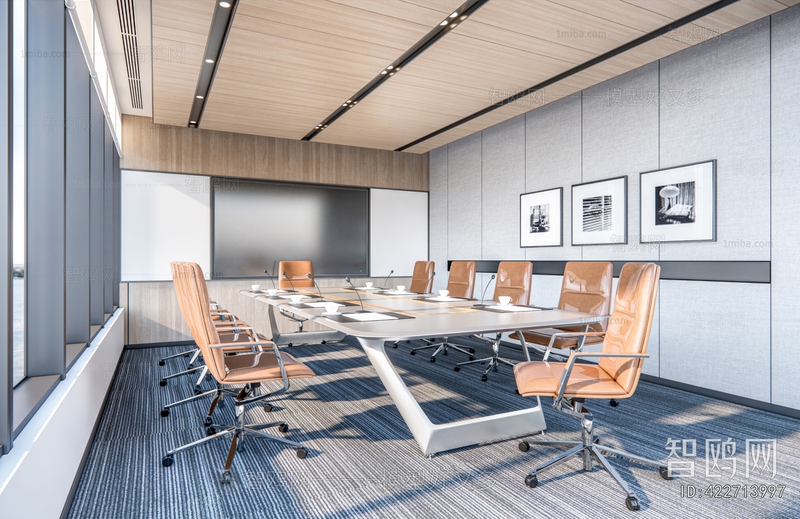 Modern Meeting Room