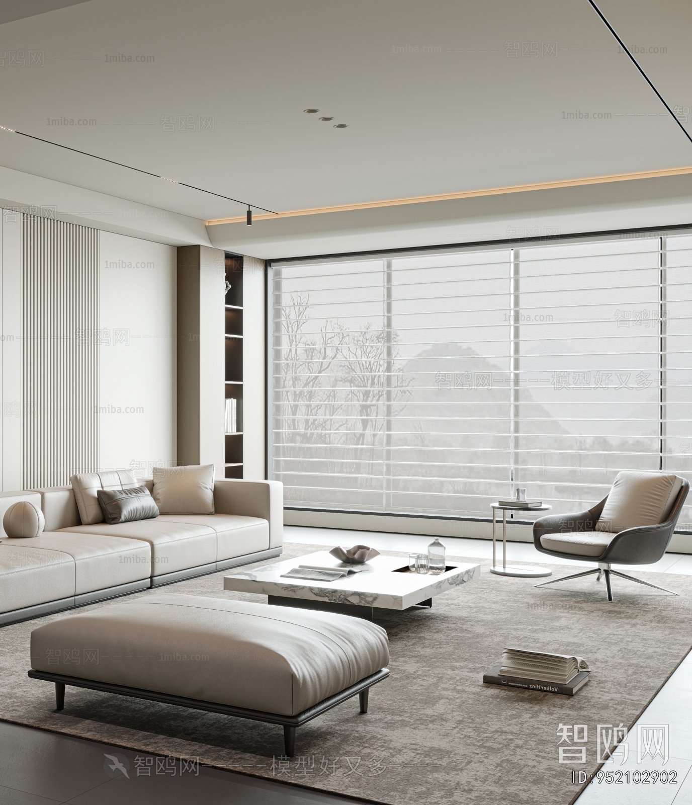 Modern A Living Room