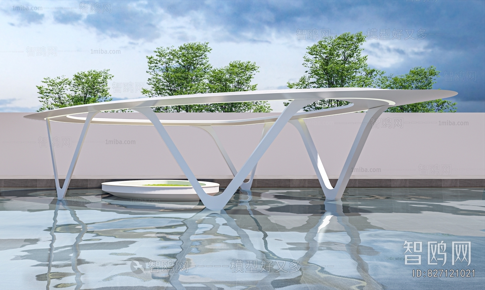 Modern Gallery Frame