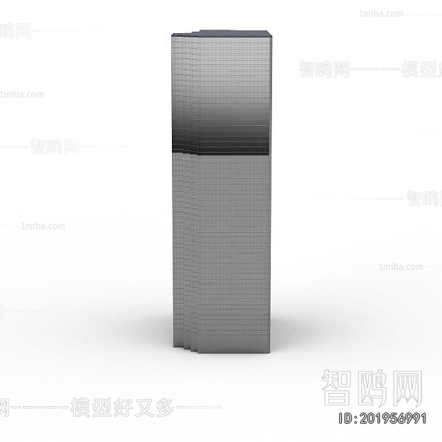 Modern Appearance Of Commercial Building