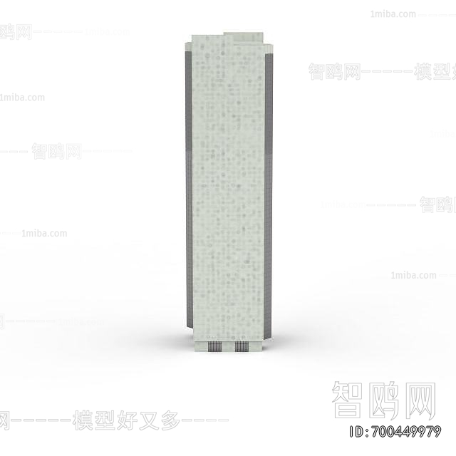 Modern Appearance Of Commercial Building