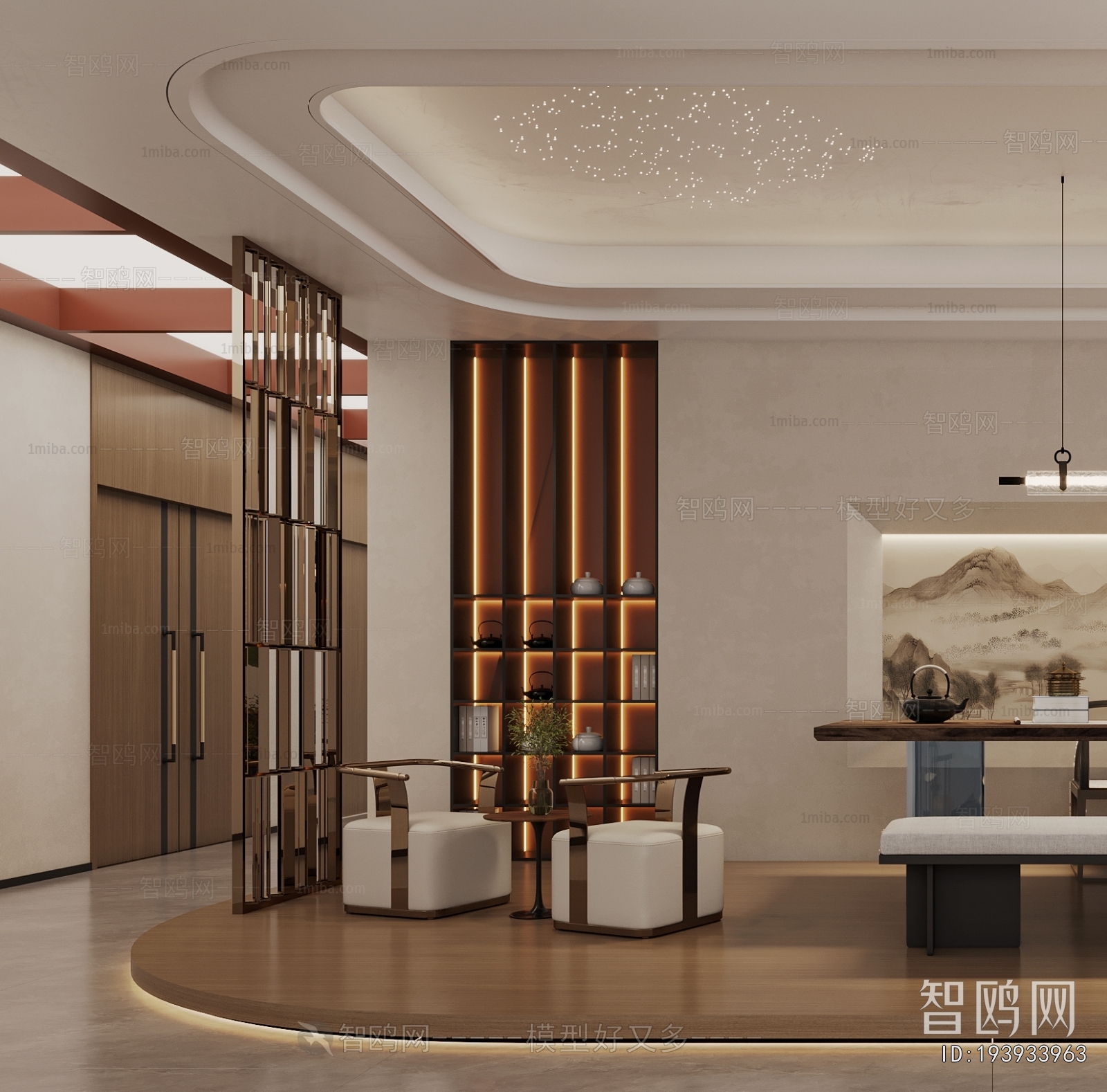 New Chinese Style Tea House