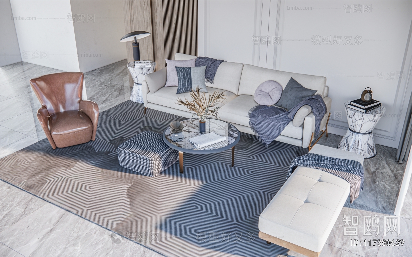 Modern Sofa Combination