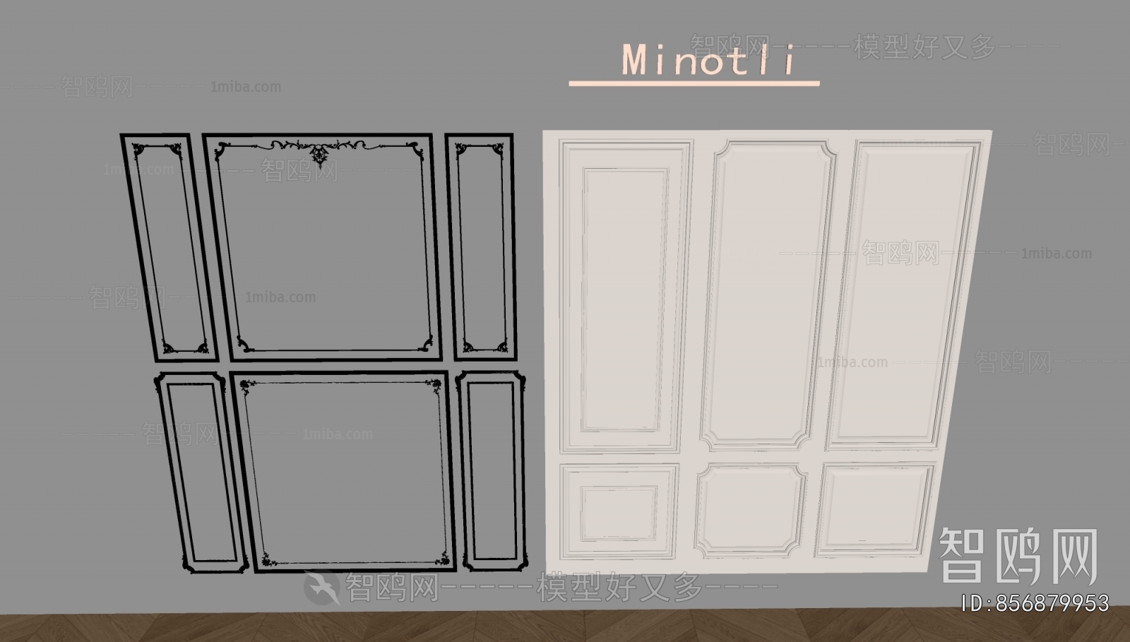 French Style Carving