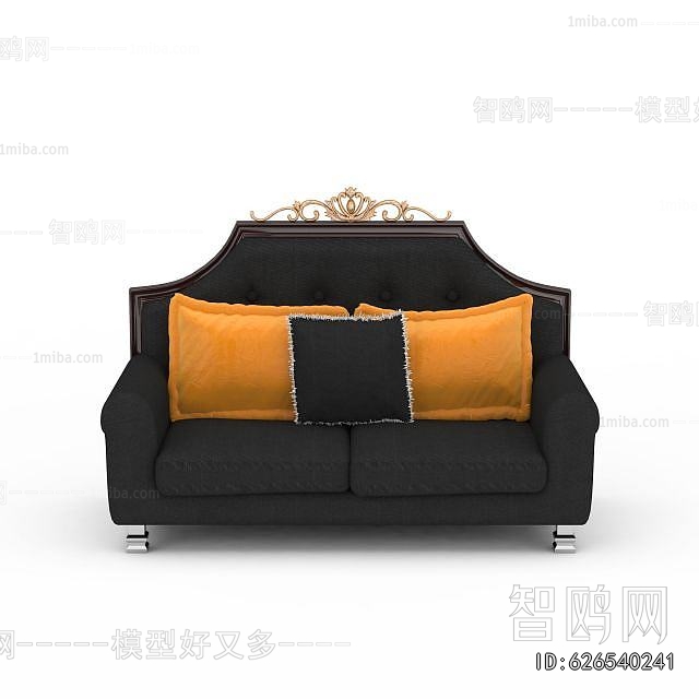 European Style A Sofa For Two