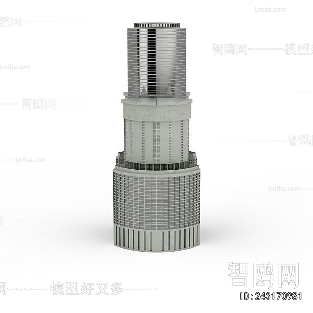 Modern Appearance Of Commercial Building