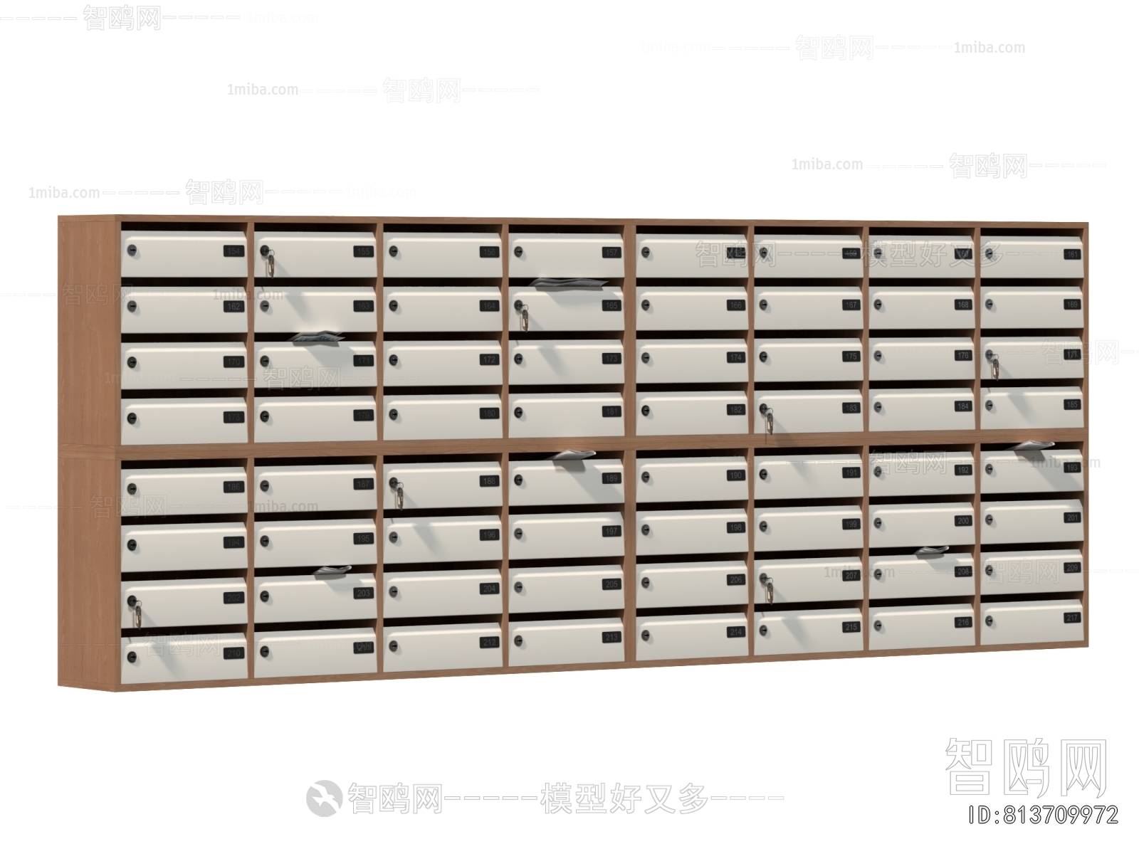 Modern Public Cabinet/lock Cabinet