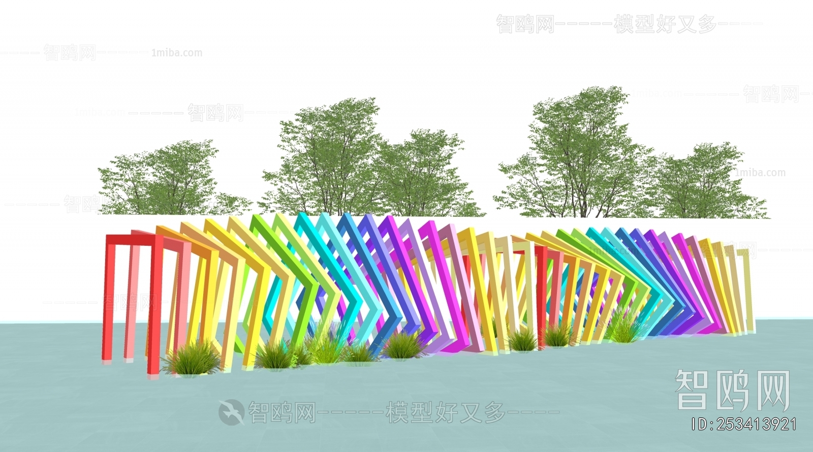 Modern Gallery Frame