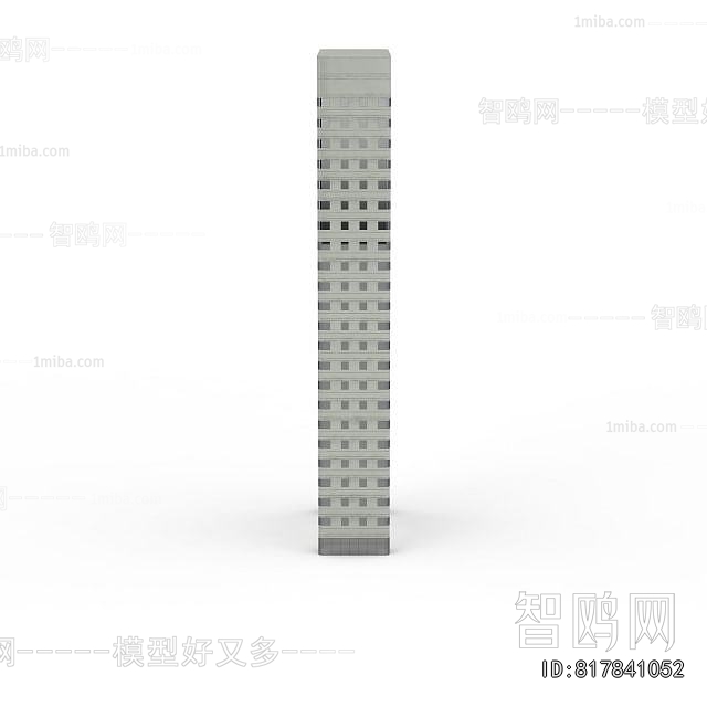 Modern Appearance Of Commercial Building