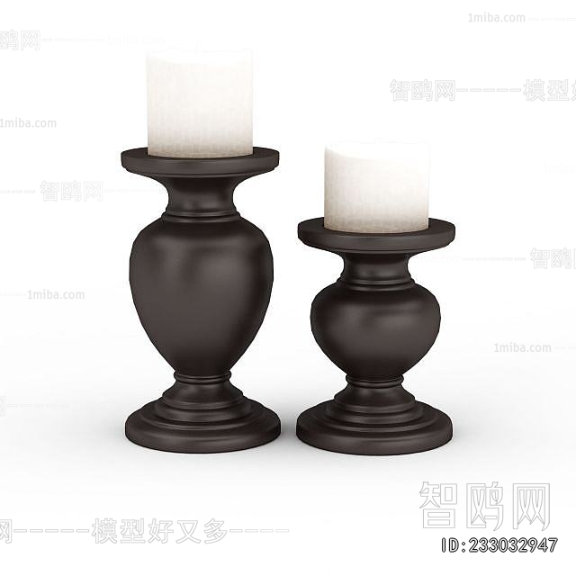 Modern Candles/Candlesticks