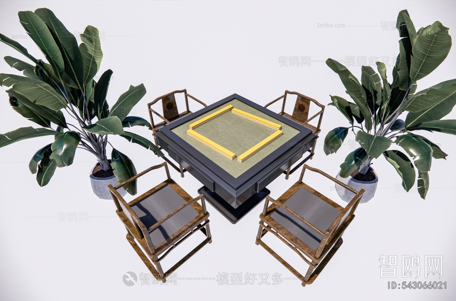 New Chinese Style Mahjong Tables And Chairs