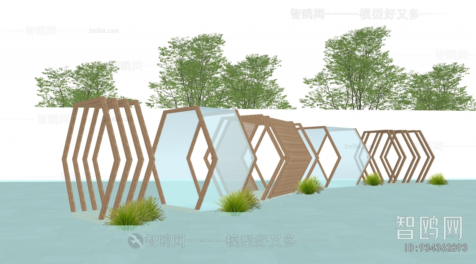 Modern Gallery Frame