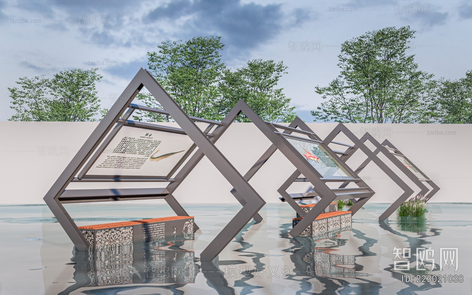 Modern Gallery Frame