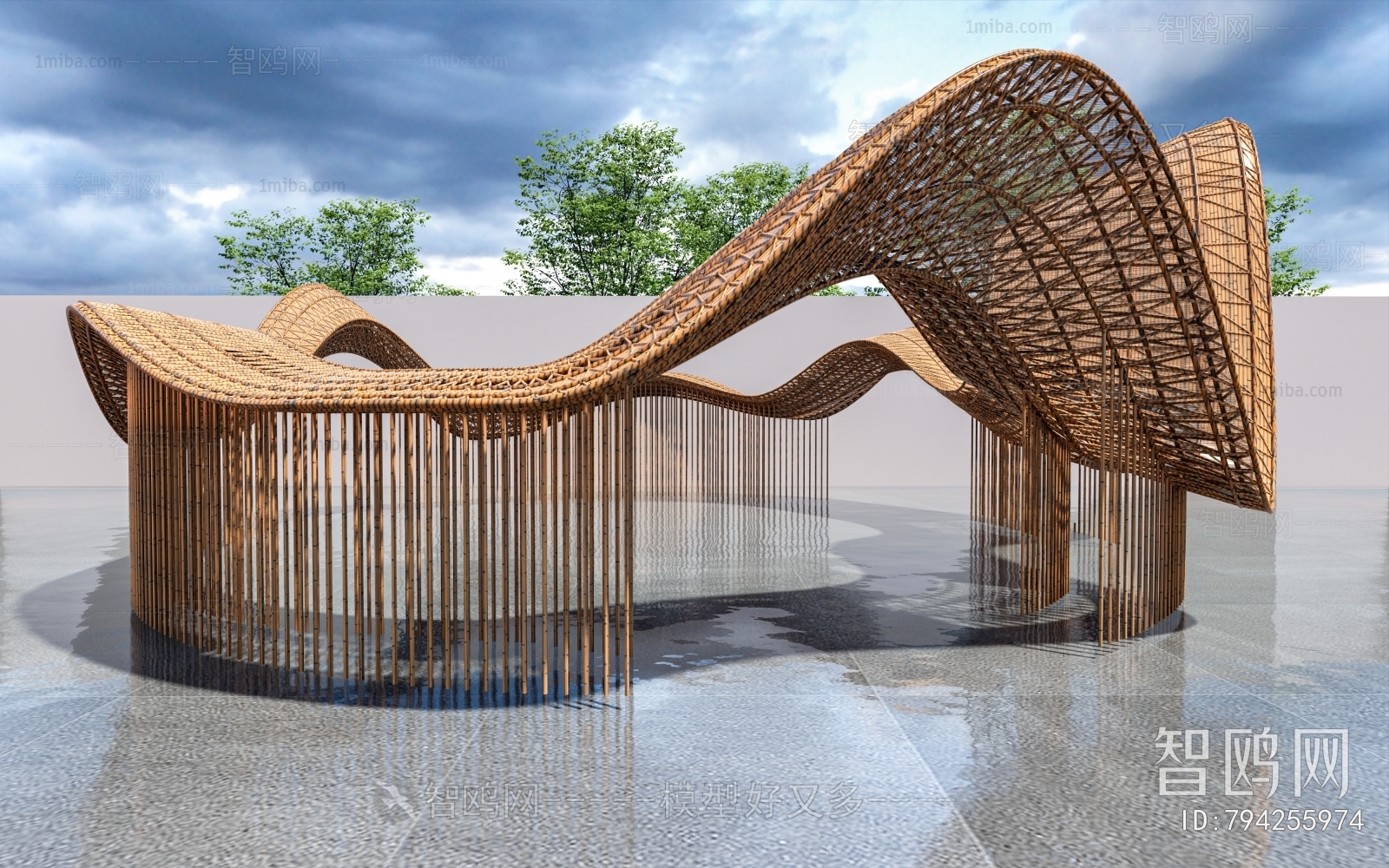 Modern Gallery Frame