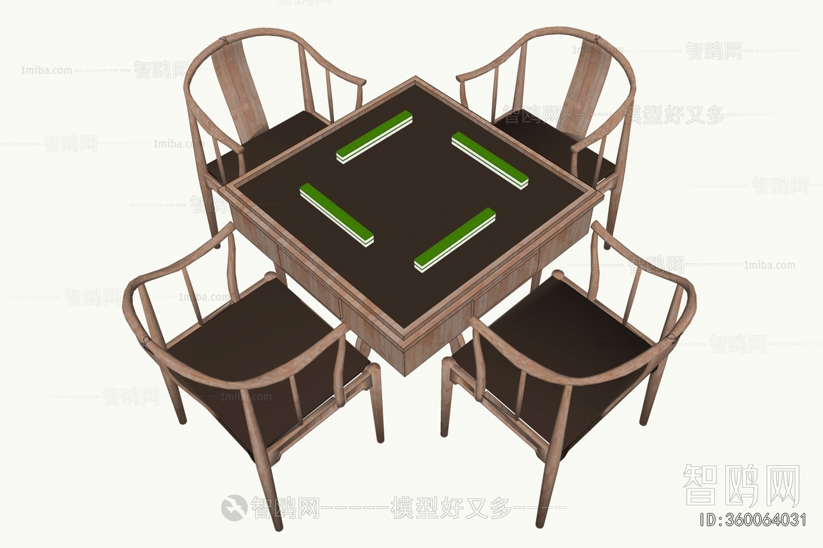 New Chinese Style Mahjong Tables And Chairs