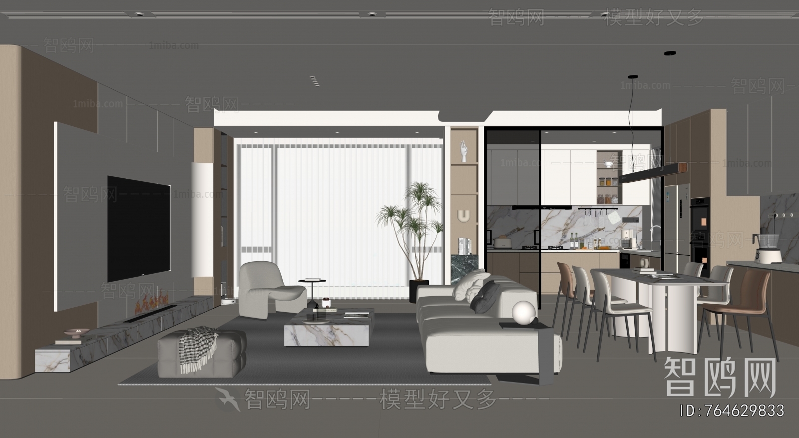 Modern A Living Room