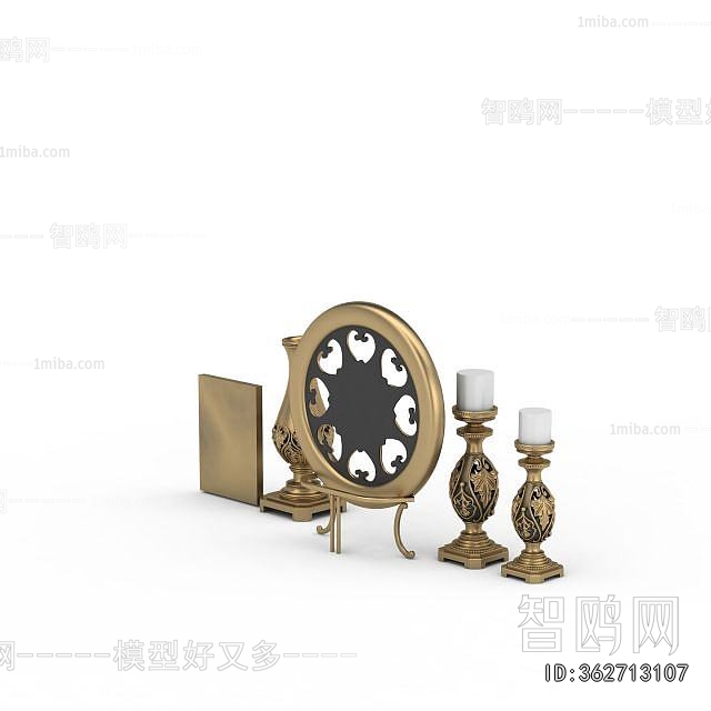 European Style Candlestick