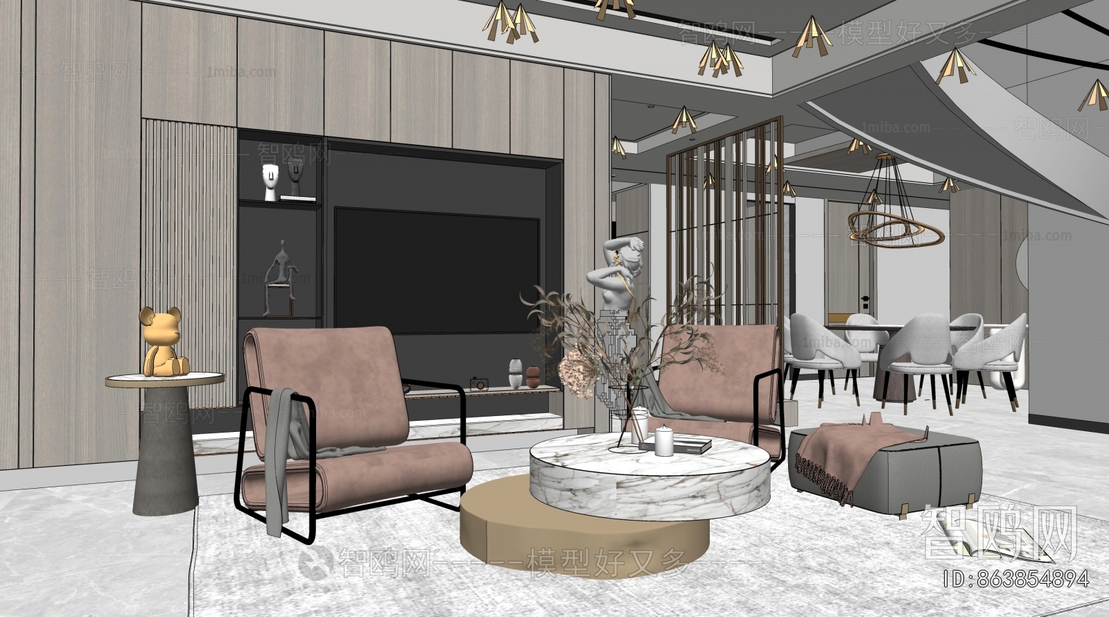 Modern A Living Room