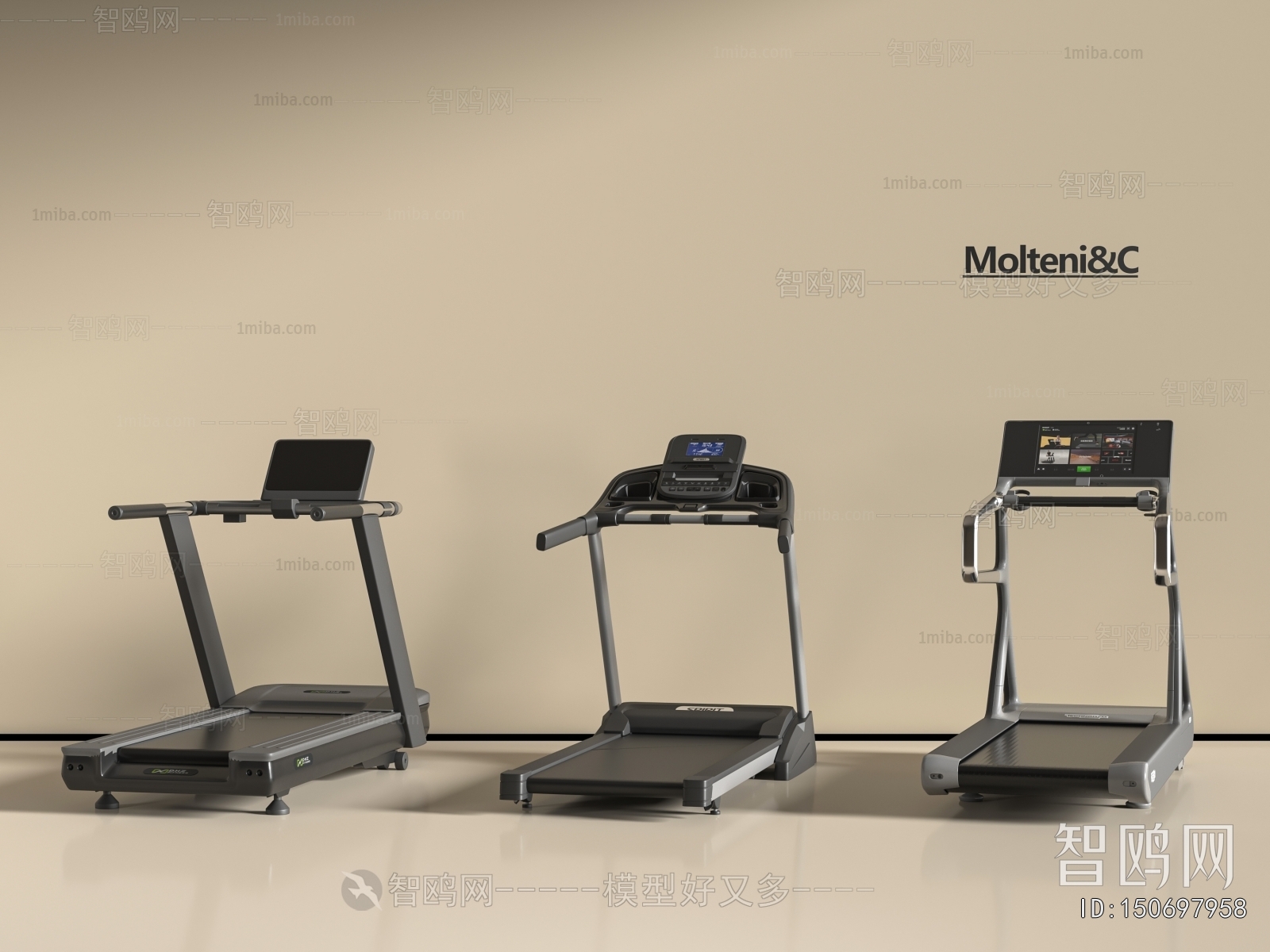 Modern Fitness Equipment