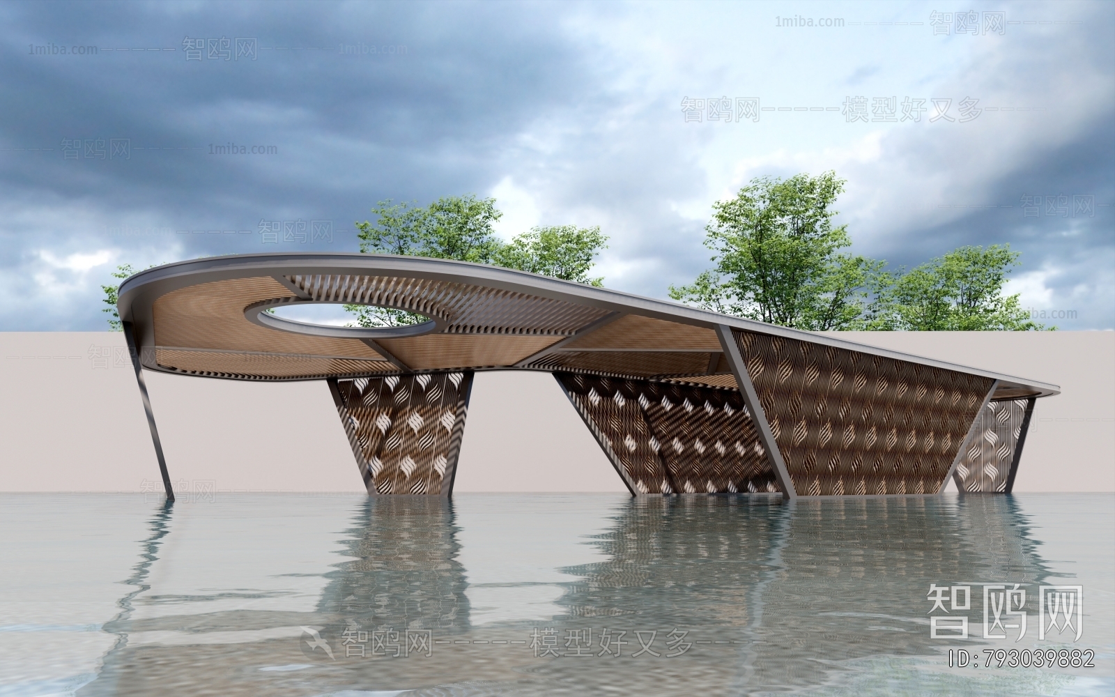 Modern Gallery Frame