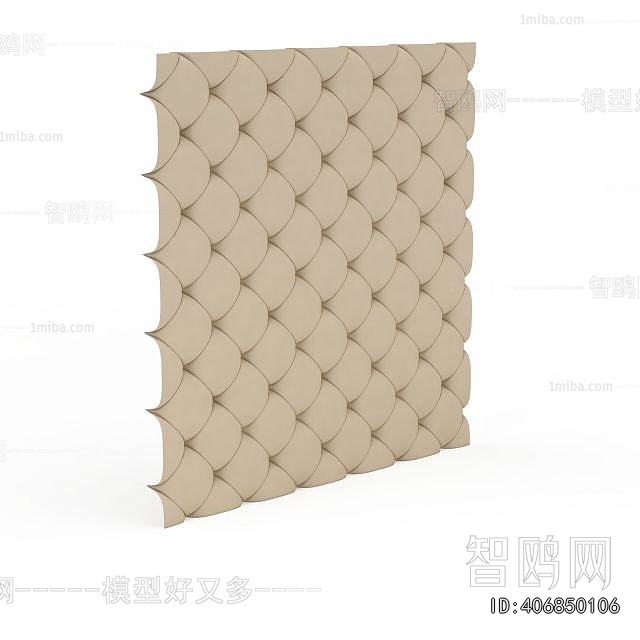 Modern Soft Wall Panel