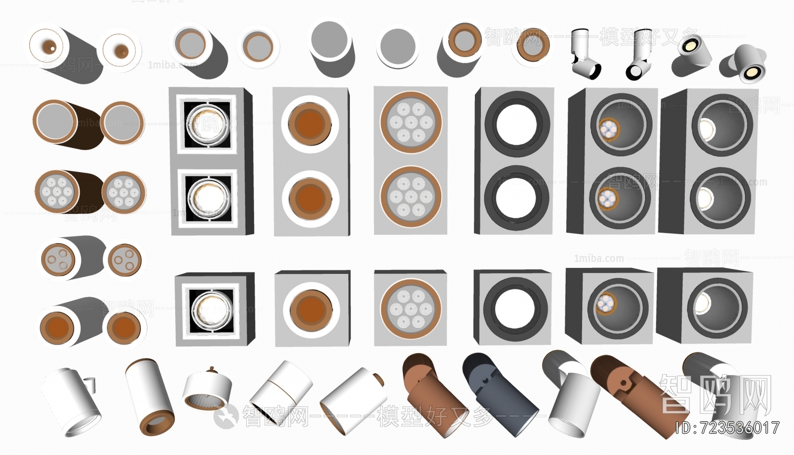 Modern Downlight Spot Light