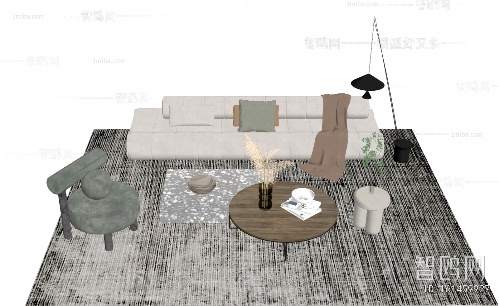 Modern Sofa Combination