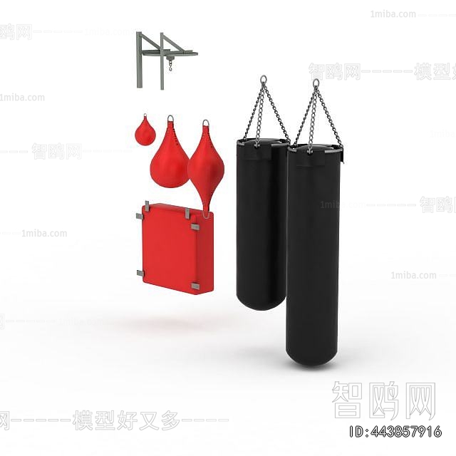 Modern Fitness Equipment