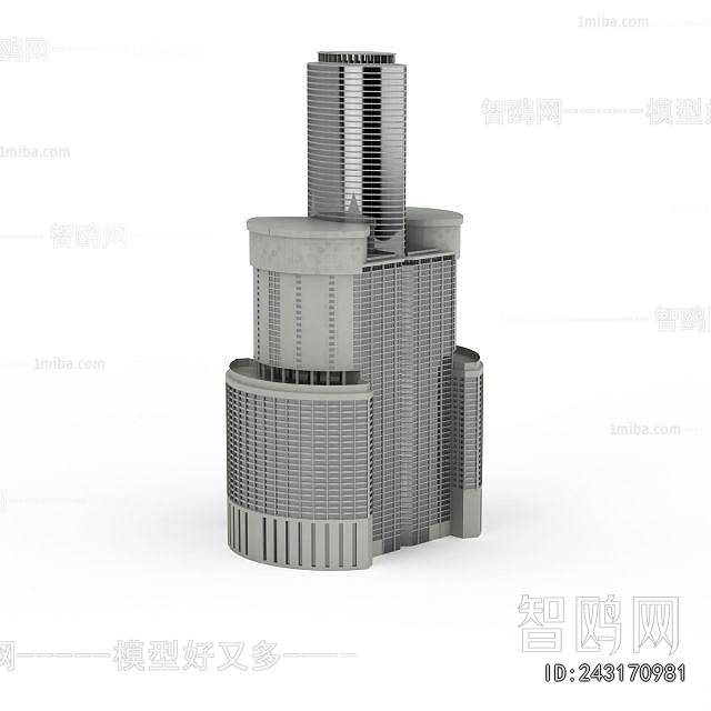 Modern Appearance Of Commercial Building