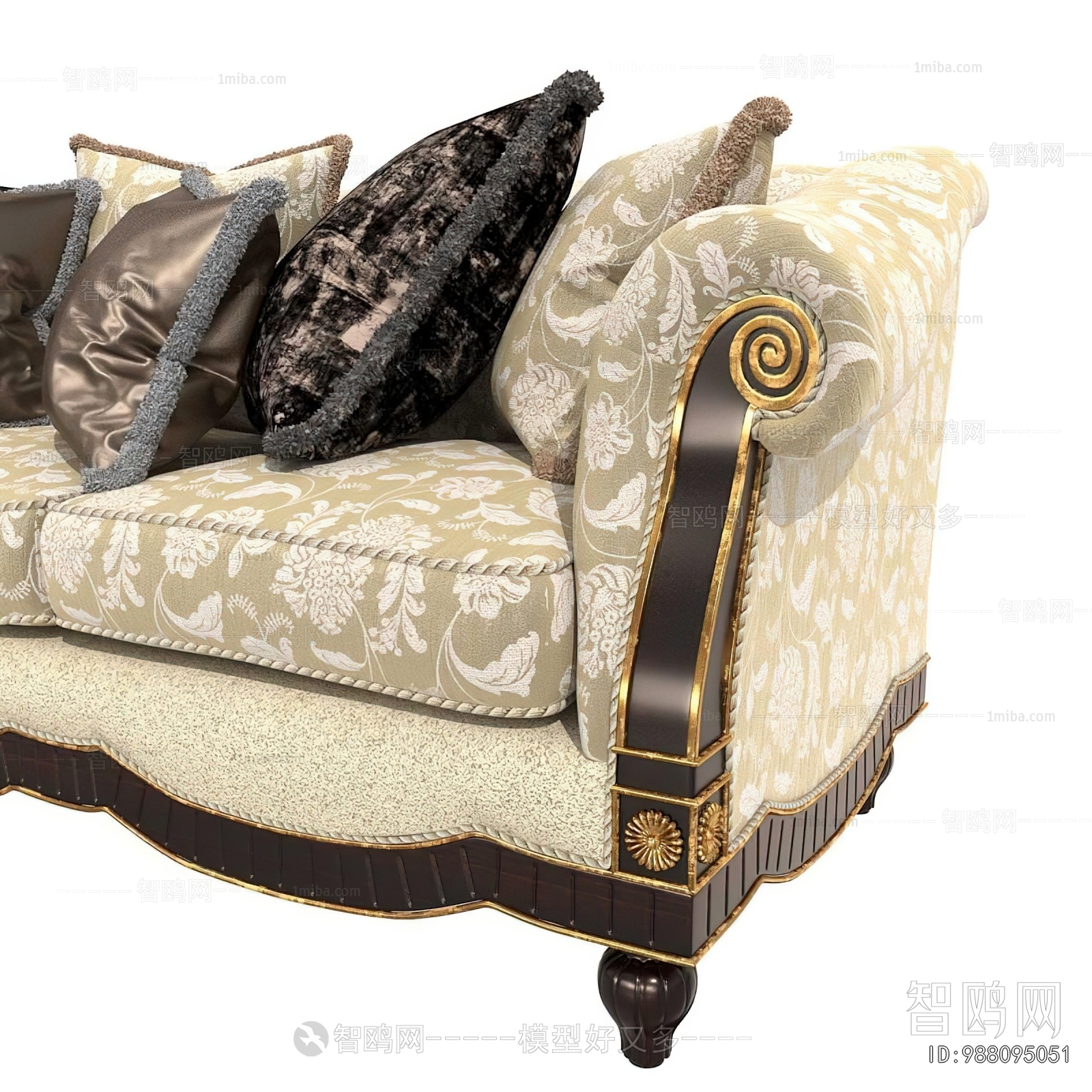 American Style Single Sofa