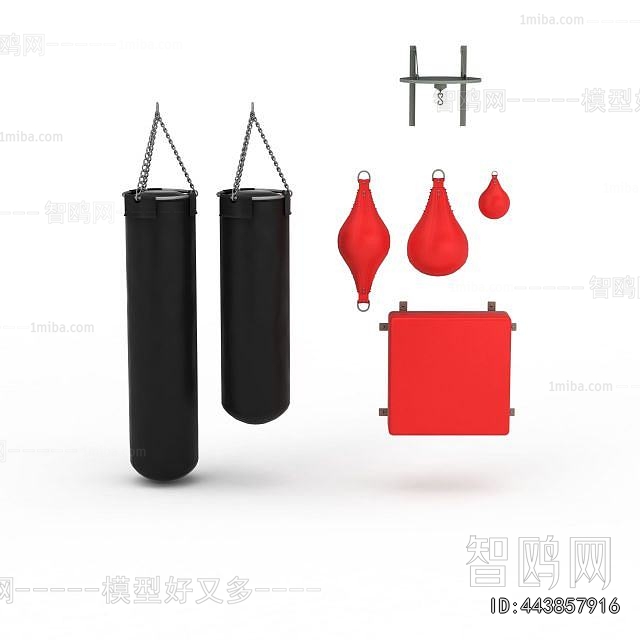 Modern Fitness Equipment