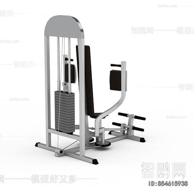 Modern Fitness Equipment