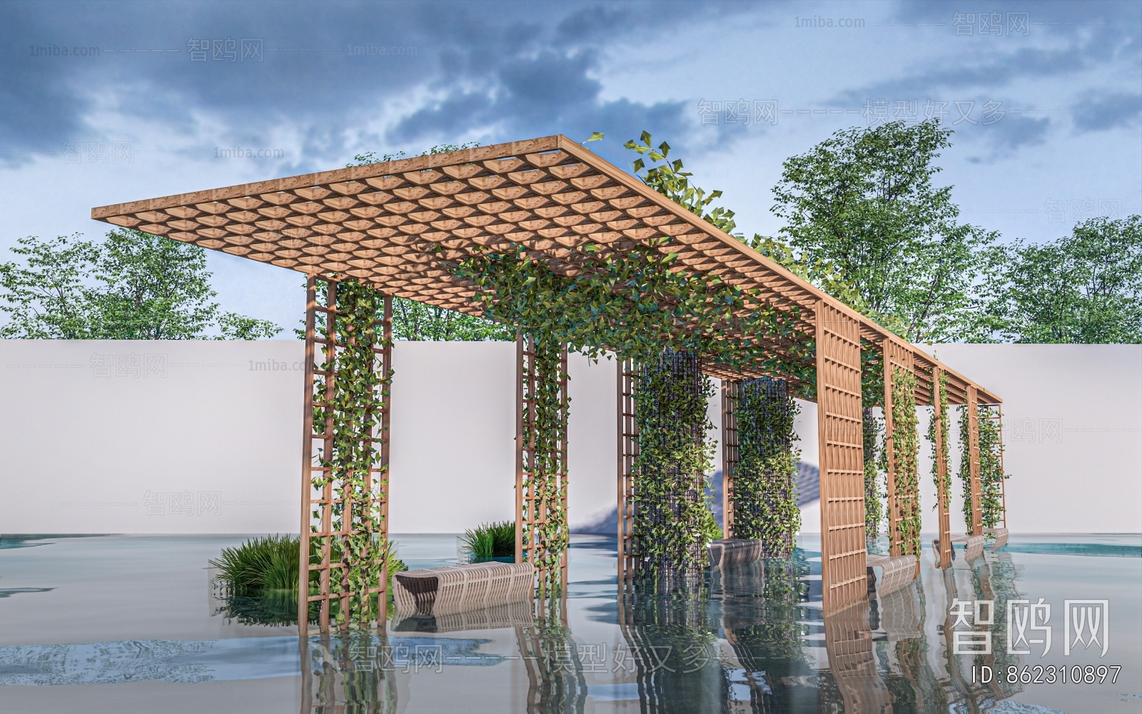 Modern Gallery Frame