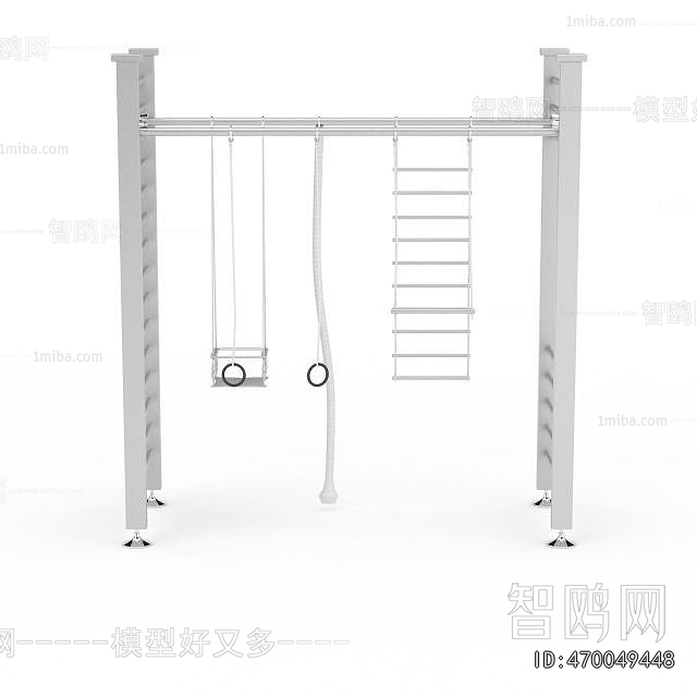 Modern Fitness Equipment