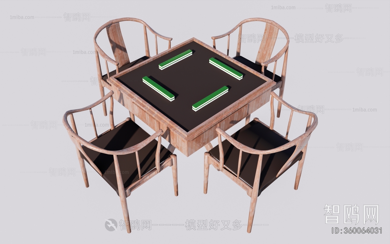 New Chinese Style Mahjong Tables And Chairs