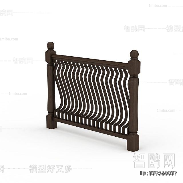 European Style Guardrail