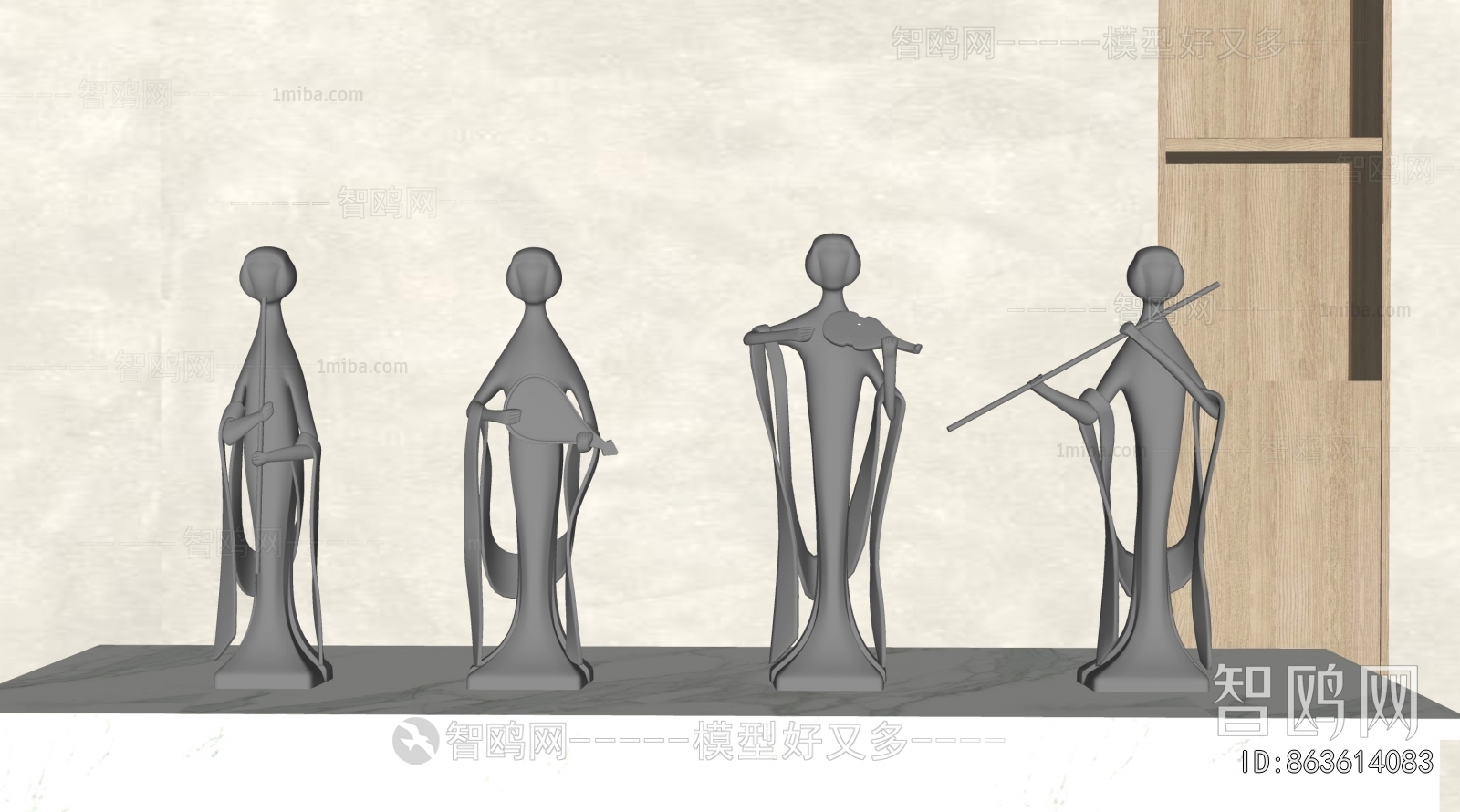 New Chinese Style Sculpture