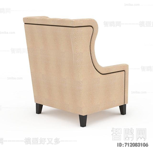 European Style Single Sofa