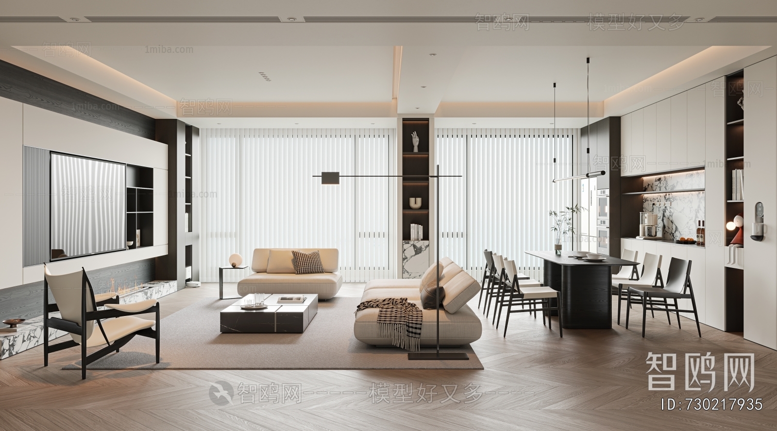 Modern A Living Room